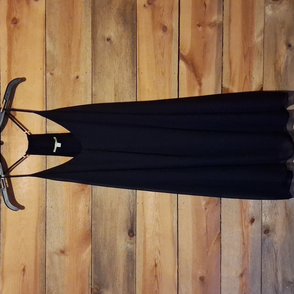 Gianni Bini navy blue dress